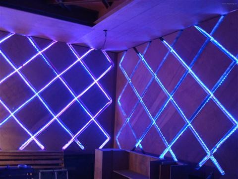 供应LED软灯条 用在广告 舞台